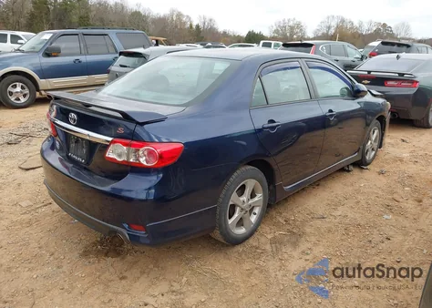 2012 Toyota Corolla S z USA, uszkodzony, nr VIN 5YFBU4EE1CP060632